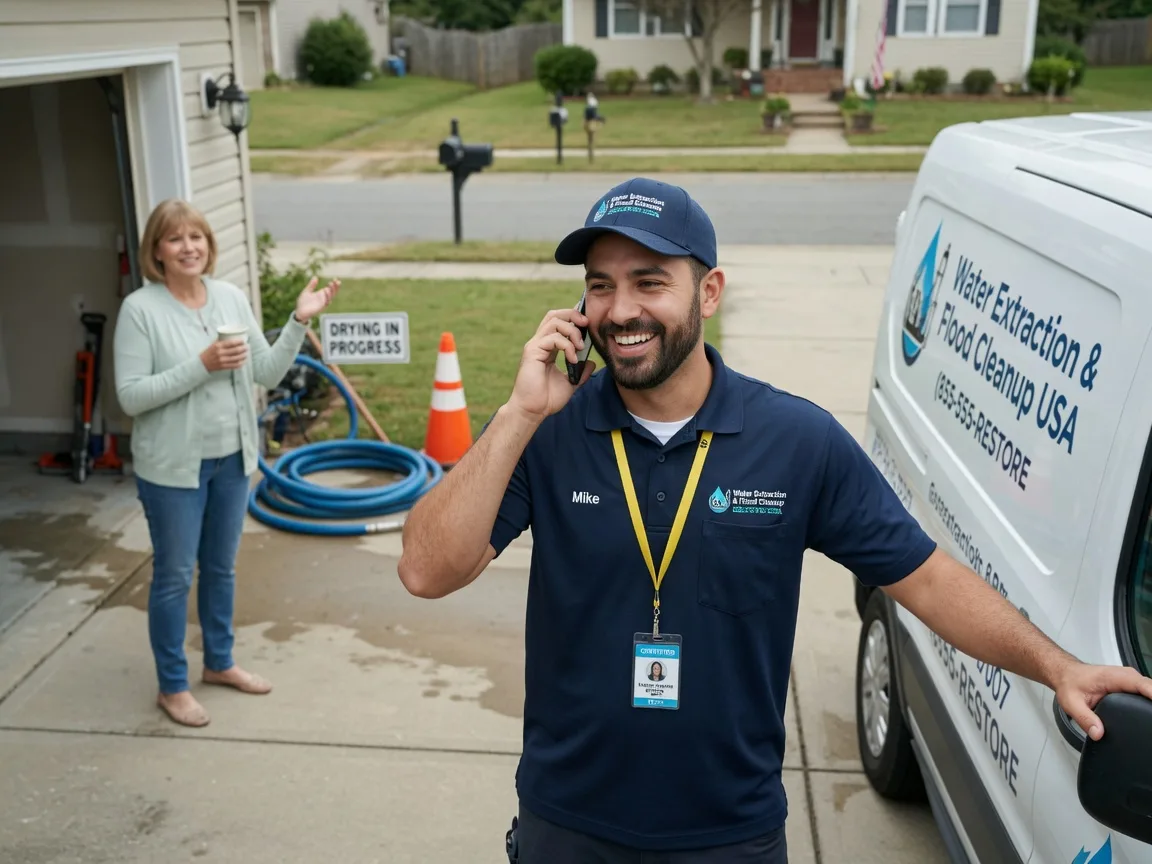 Emergency Water Extraction La Plata, MD FAQs